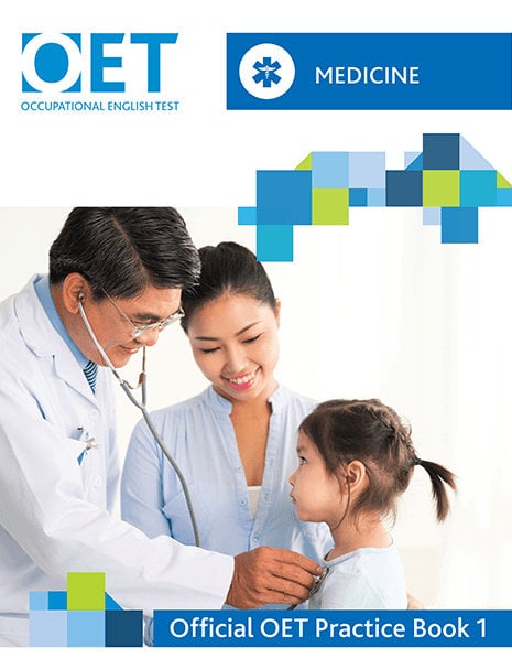 OET official preparation materials coursebook